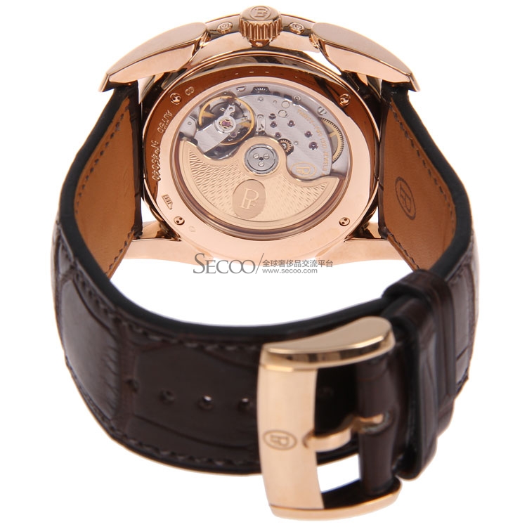 Parmigiani Fleurier(帕玛强尼) TONDA QUATOR系列18K金自动机械机芯男士腕表