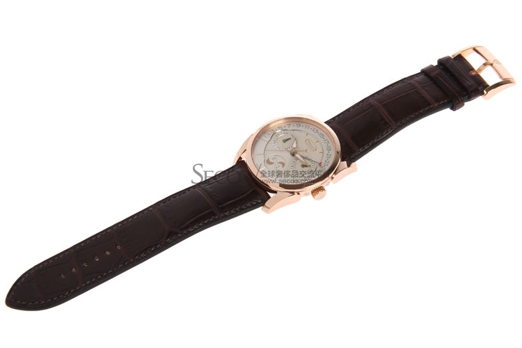 Parmigiani Fleurier(帕玛强尼) TONDA QUATOR系列18K金自动机械机芯男士腕表