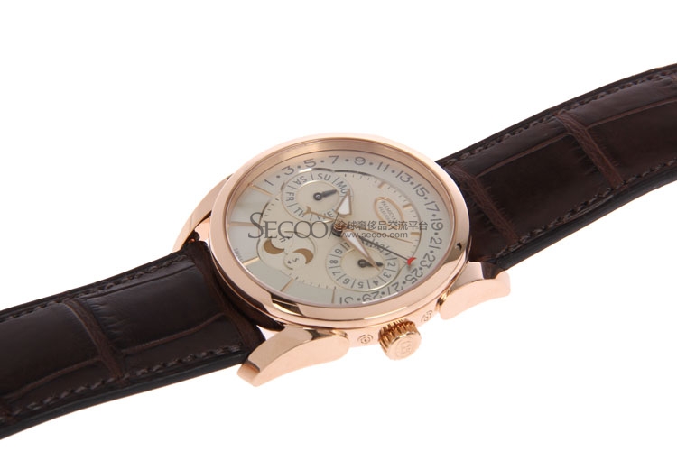 Parmigiani Fleurier(帕玛强尼) TONDA QUATOR系列18K金自动机械机芯男士腕表