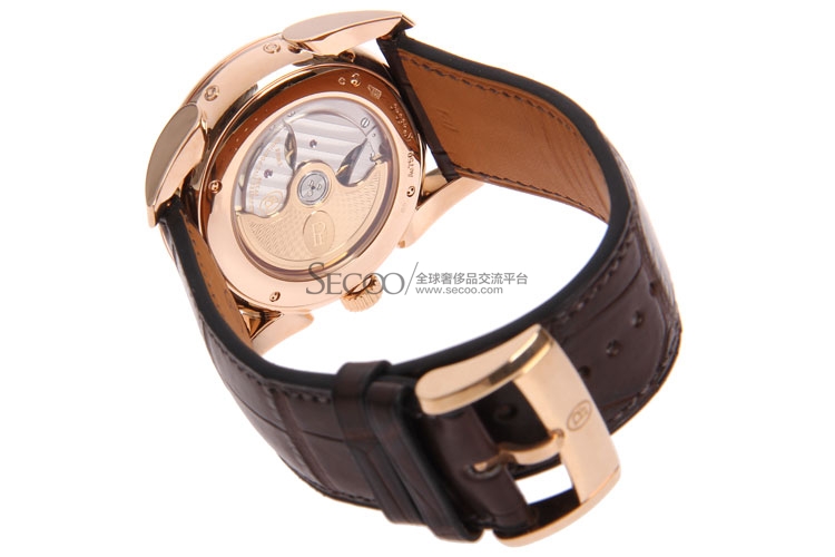 Parmigiani Fleurier(帕玛强尼) TONDA QUATOR系列18K金自动机械机芯男士腕表