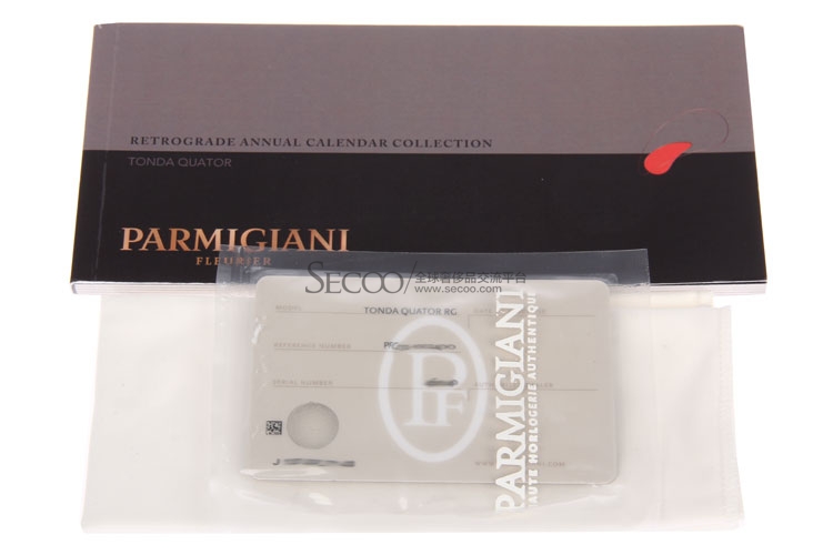 Parmigiani Fleurier(帕玛强尼) TONDA QUATOR系列18K金自动机械机芯男士腕表