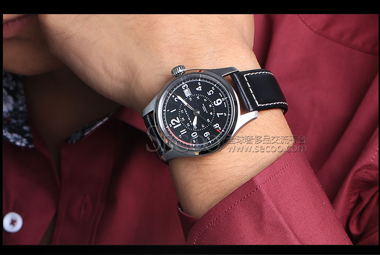 Hamilton/汉米尔顿-卡其野战系列 H70595733 机械男表