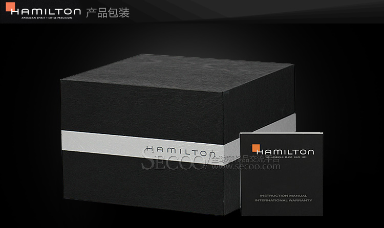 Hamilton/汉米尔顿美式经典系列男式自动机械腕表H32515135