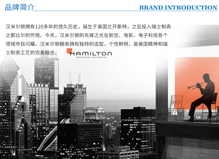 Hamilton/汉米尔顿美式经典系列女式自动机械腕表H32315131