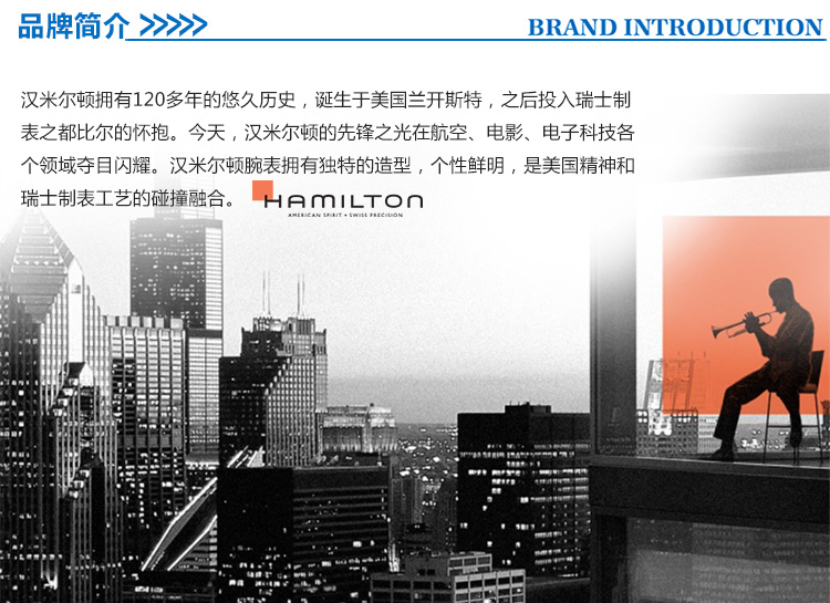 Hamilton/汉米尔顿美式经典系列女式石英腕表H32261115