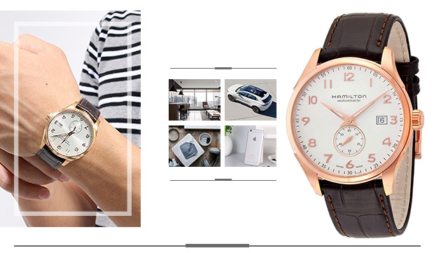 Hamilton/汉米尔顿 经典爵士系列机械瑞士男表 H42575513