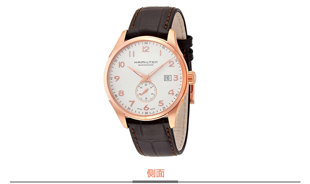 Hamilton/汉米尔顿 经典爵士系列机械瑞士男表 H42575513