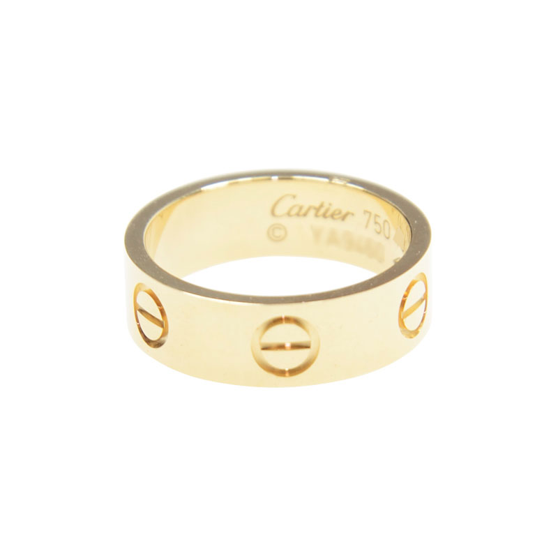CARTIER/卡地亚 黄金戒指B4084600金色 50-60#