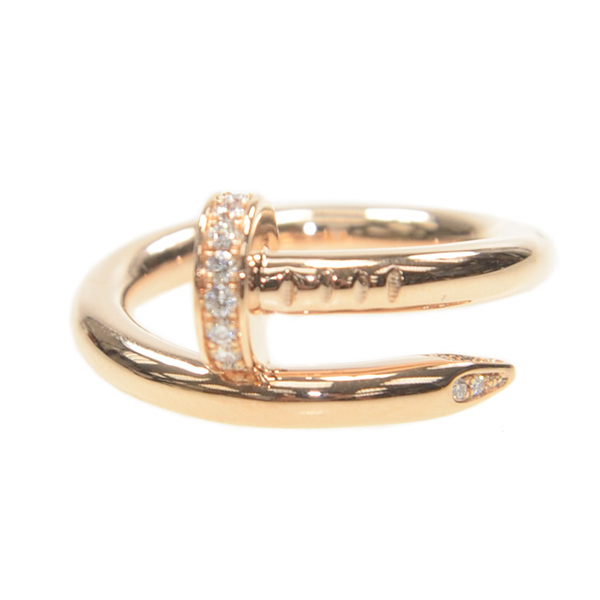 CARTIER/卡地亚玫瑰金戒指B4094800 46-64#