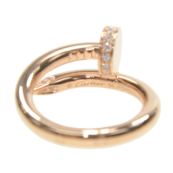 CARTIER/卡地亚玫瑰金戒指B4094800 46-64#