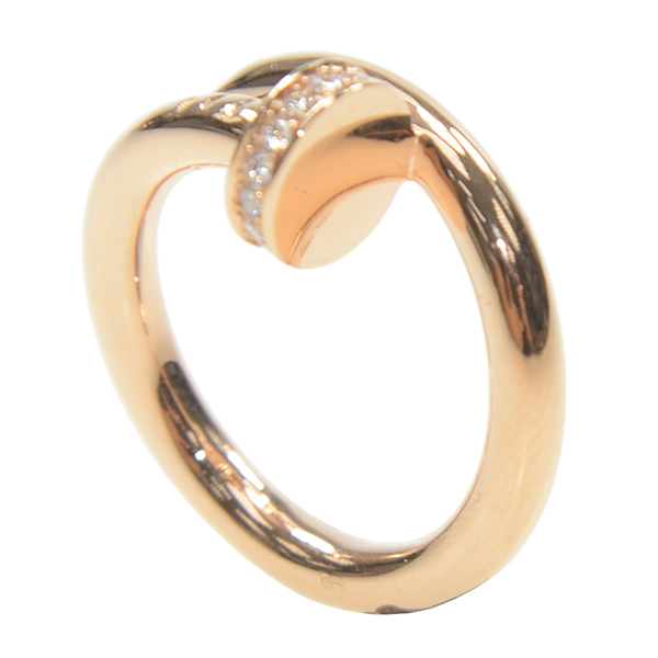 CARTIER/卡地亚玫瑰金戒指B4094800 46-64#