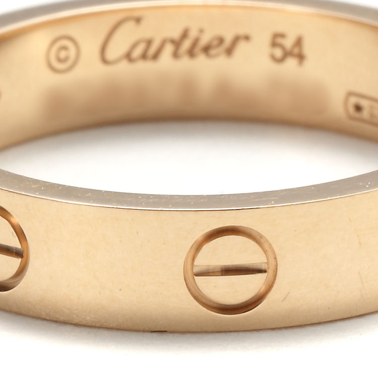 CARTIER(卡地亚) CARTIER/卡地亚love18K玫瑰金钻石女士戒指\指环B4050700