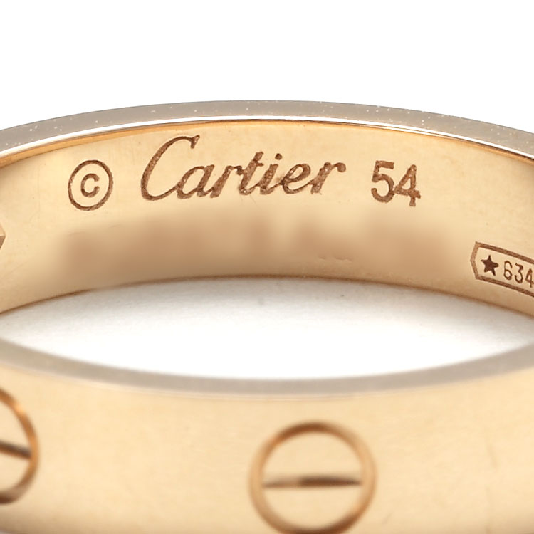 CARTIER(卡地亚) CARTIER/卡地亚love18K玫瑰金钻石女士戒指\指环B4050700