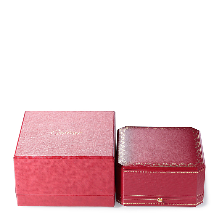 CARTIER(卡地亚) LOVE系列18k玫瑰金手镯18#