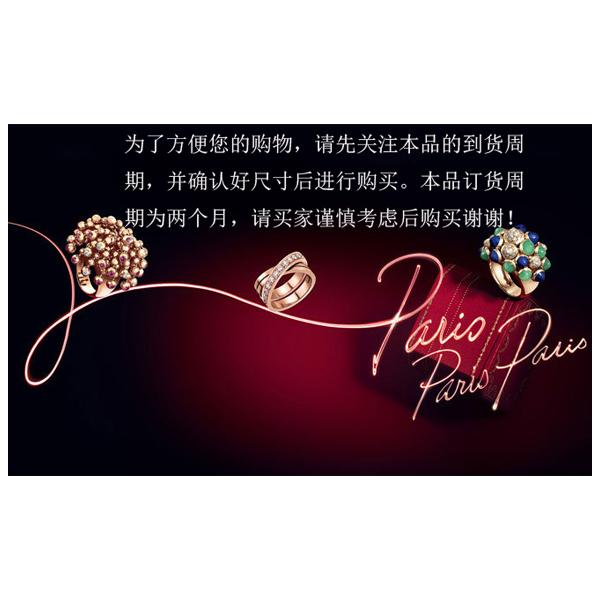 CARTIER/卡地亚JUSTE UN CLOU系列18K玫瑰金钻石手镯B6039017 17#