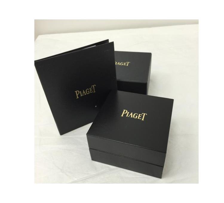 PIAGET(伯爵) Possession系列18k黄金满钻戒指56#