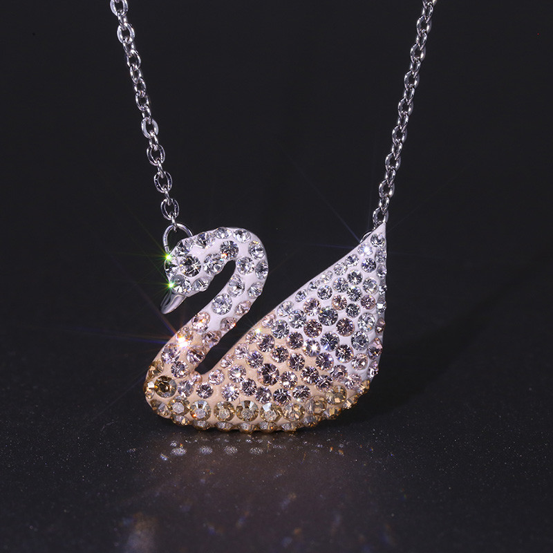 Swarovski/施华洛世奇 渐变天鹅大号 5215034