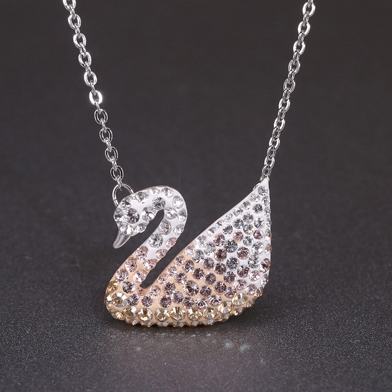 Swarovski/施华洛世奇 渐变天鹅大号 5215034