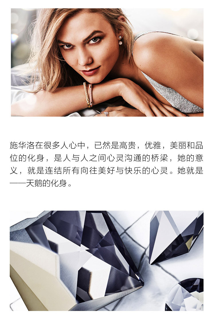 Swarovski/施华洛世奇 经典小天鹅水晶项链 5007735