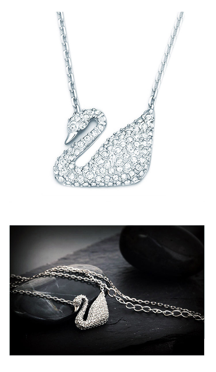 Swarovski/施华洛世奇 经典小天鹅水晶项链 5007735