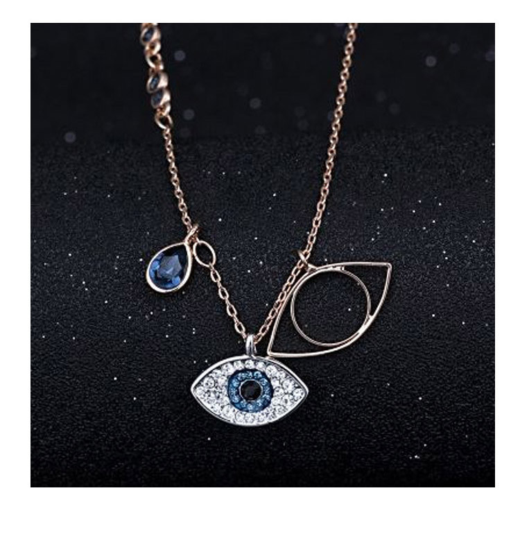 Swarovski/施华洛世奇 恶魔之眼锁骨项链 5172560