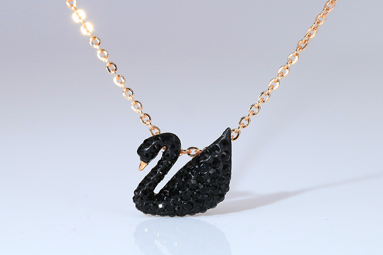 Swarovski/施华洛世奇 黑天鹅项链 5204133