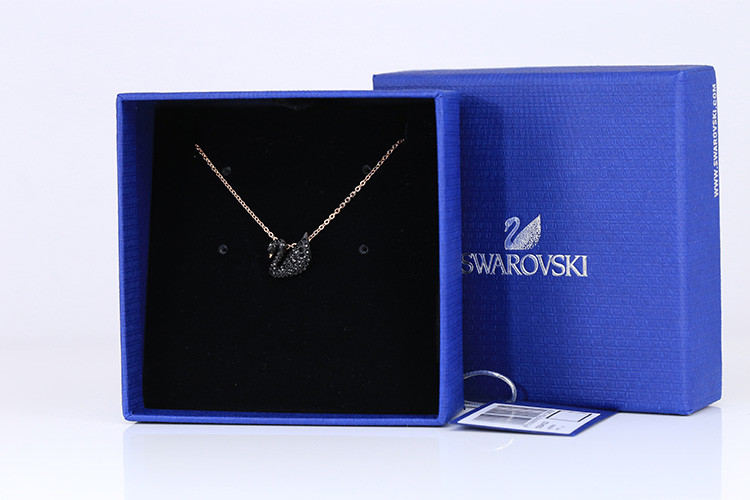 Swarovski/施华洛世奇 黑天鹅项链 5204133