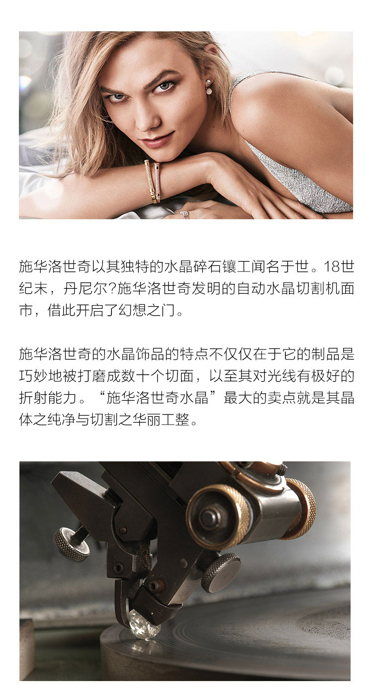 Swarovski/施华洛世奇 黑天鹅水晶项链 大号5204134