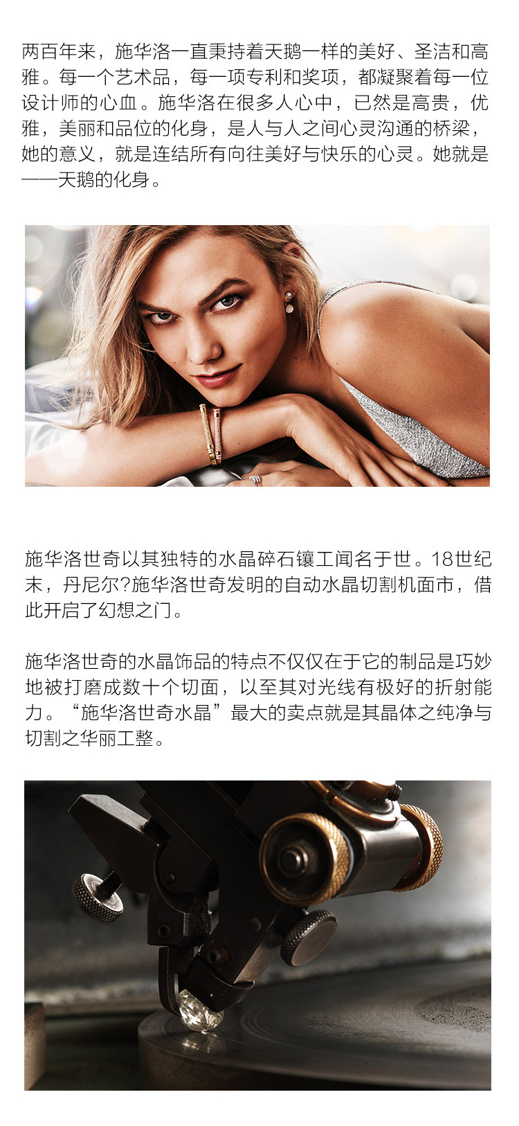 Swarovski/施华洛世奇 Swan小天鹅项链 5007735