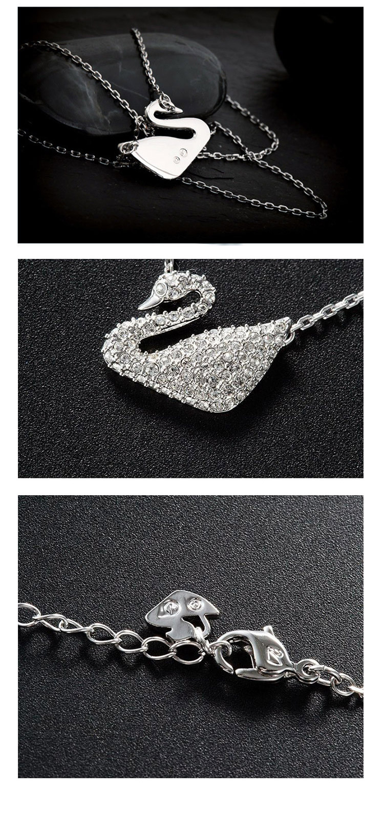 Swarovski/施华洛世奇 Swan小天鹅项链 5007735