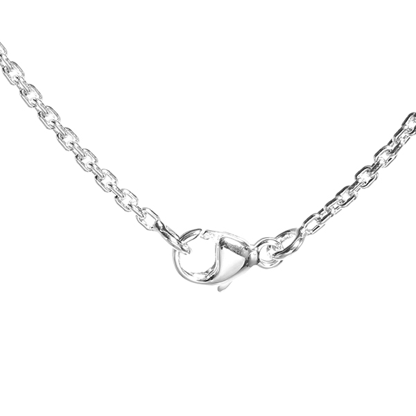 Louis Vuitton(路易威登) Lockit 银质项链