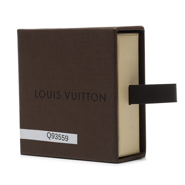 Louis Vuitton(路易威登) Lockit 银质项链