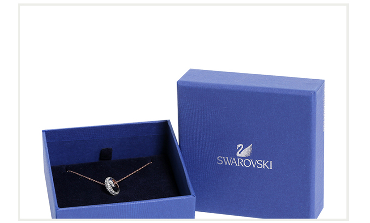 Swarovski/施华洛世奇女士Wave透明密镶合金/仿水晶项链5081230