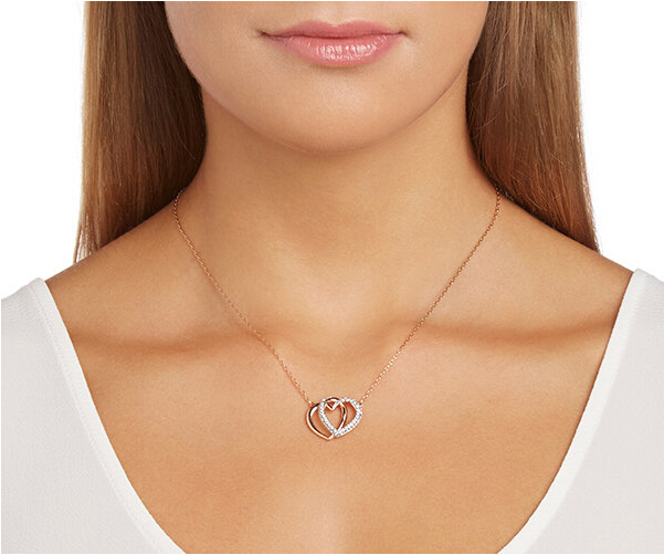 Swarovski/施华洛世奇 心心相印项链 5194826