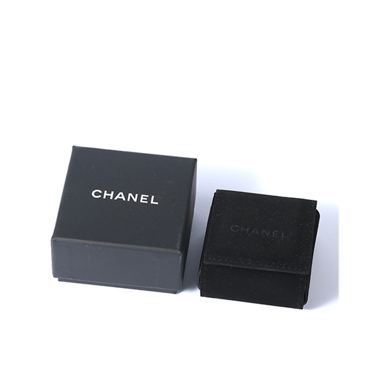 CHANEL/香奈儿 女士双C菱格纹耳钉A95860