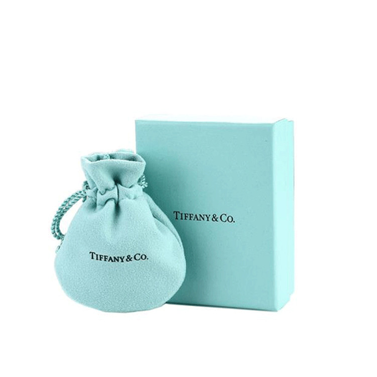 Tiffany & Co./蒂芙尼 S925银1837圈形单环中号项链 TCDZ0044