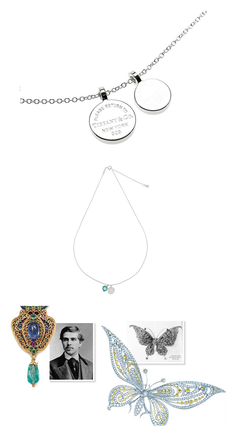 Tiffany & Co./蒂芙尼 Return to Tiffany™系列双圆形项链