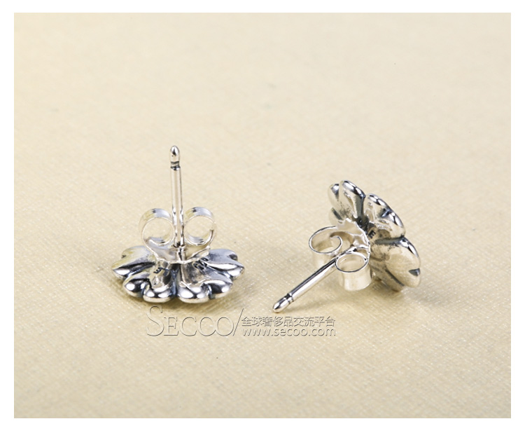 PANDORA/潘多拉 樱草花耳钉290569EN12