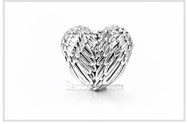 PANDORA/潘多拉 925银 天使的羽毛珠子 791751