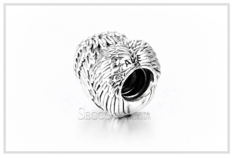 PANDORA/潘多拉 925银 天使的羽毛珠子 791751