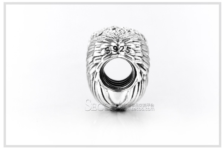 PANDORA/潘多拉 925银 天使的羽毛珠子 791751