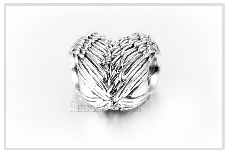 PANDORA/潘多拉 925银 天使的羽毛珠子 791751