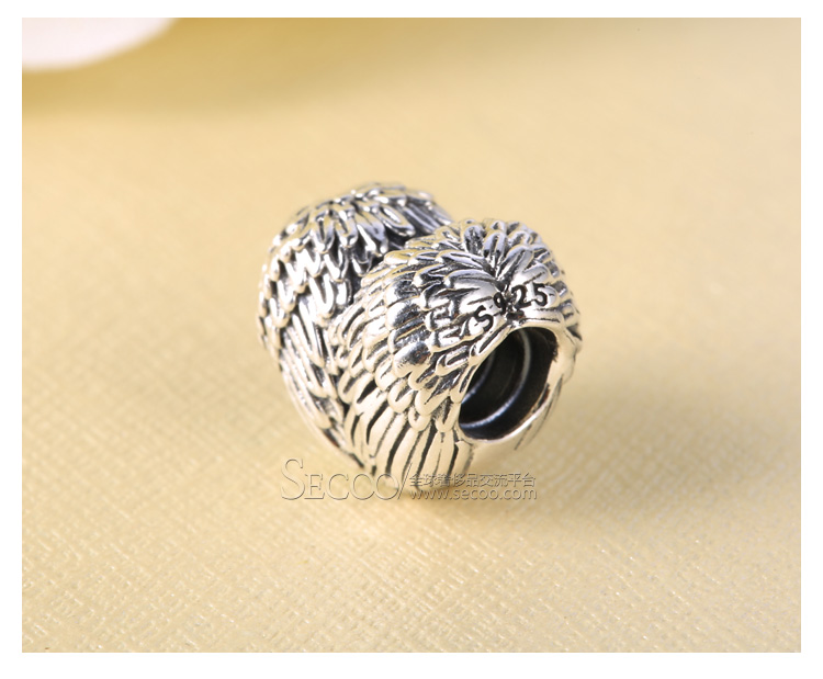 PANDORA/潘多拉 925银 天使的羽毛珠子 791751