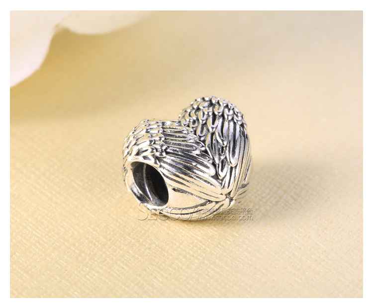 PANDORA/潘多拉 925银 天使的羽毛珠子 791751