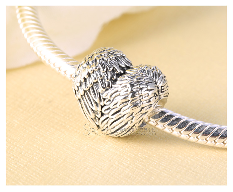 PANDORA/潘多拉 925银 天使的羽毛珠子 791751