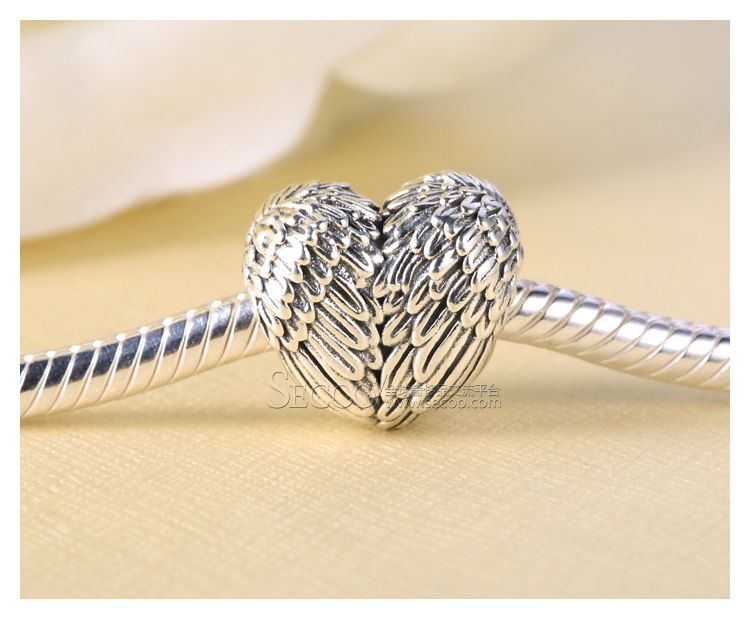 PANDORA/潘多拉 925银 天使的羽毛珠子 791751