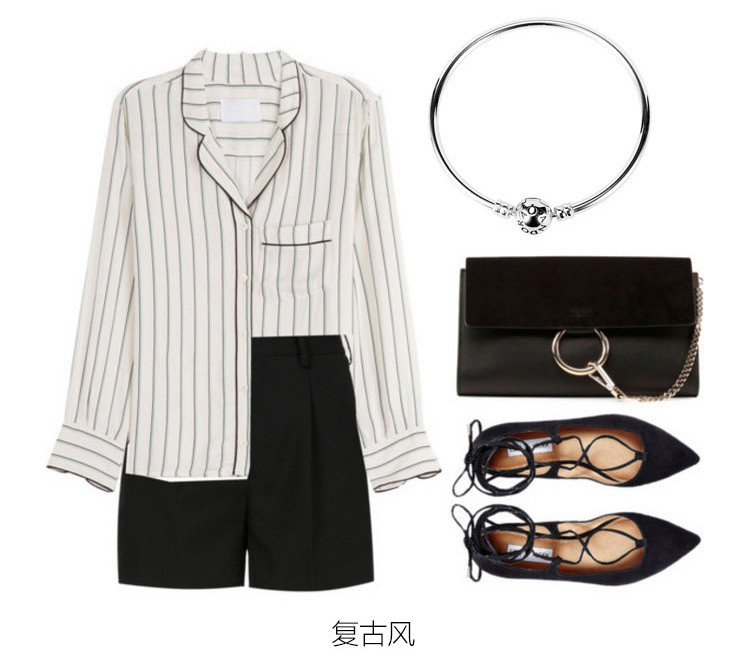 PANDORA/潘多拉 925银基础链手镯590713-17