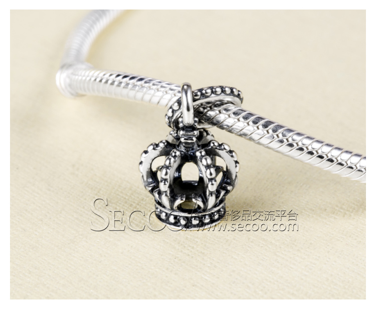 PANDORA/潘多拉 华丽贵族皇冠吊坠791376