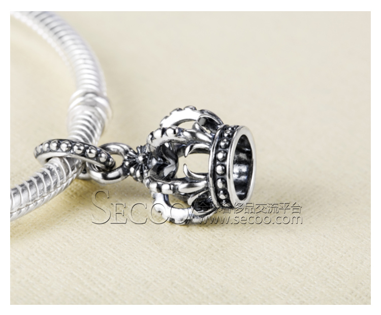 PANDORA/潘多拉 华丽贵族皇冠吊坠791376