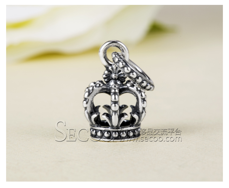 PANDORA/潘多拉 华丽贵族皇冠吊坠791376